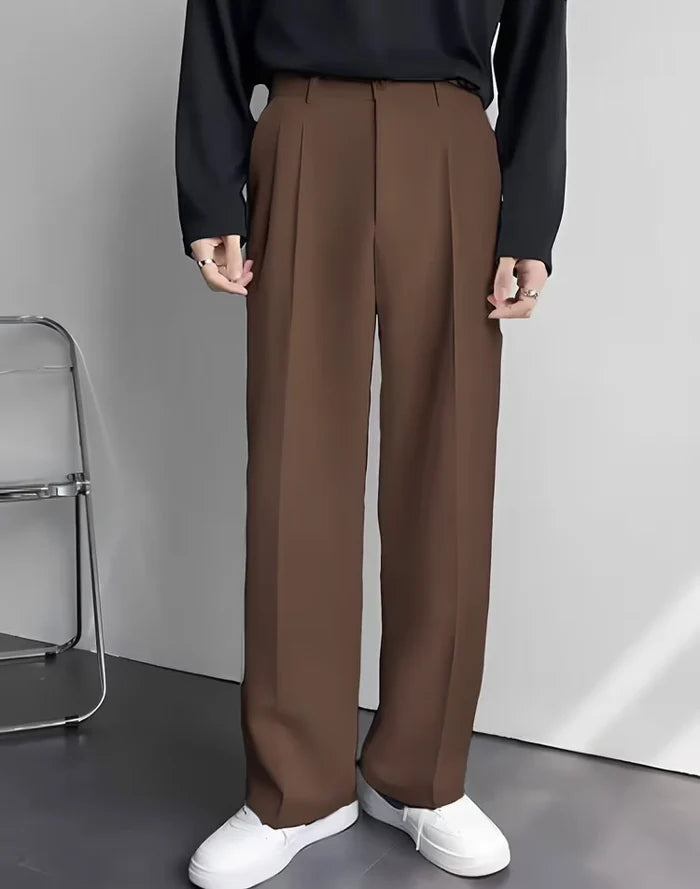 Brown Korean Pants