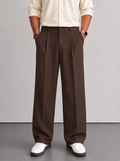 Brown Korean Pants