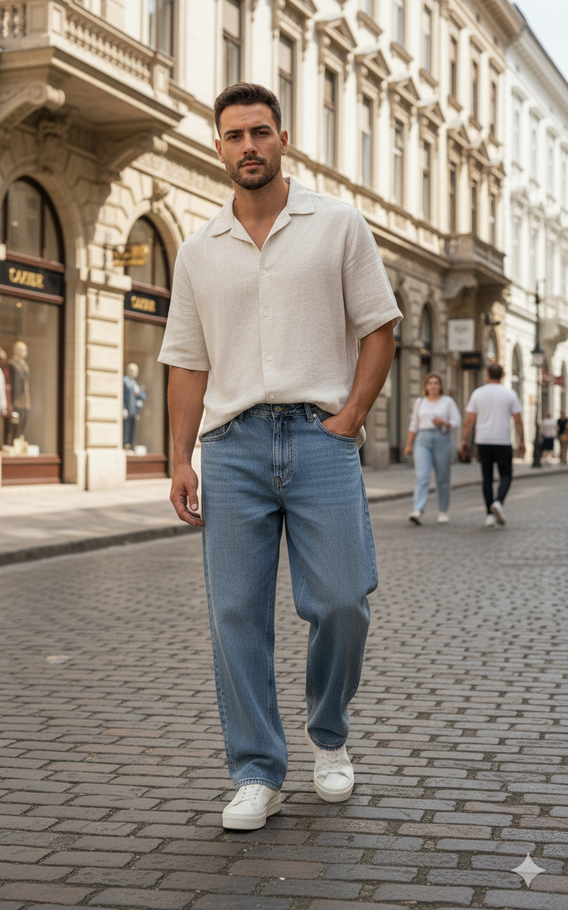FADE BLUE DENIM