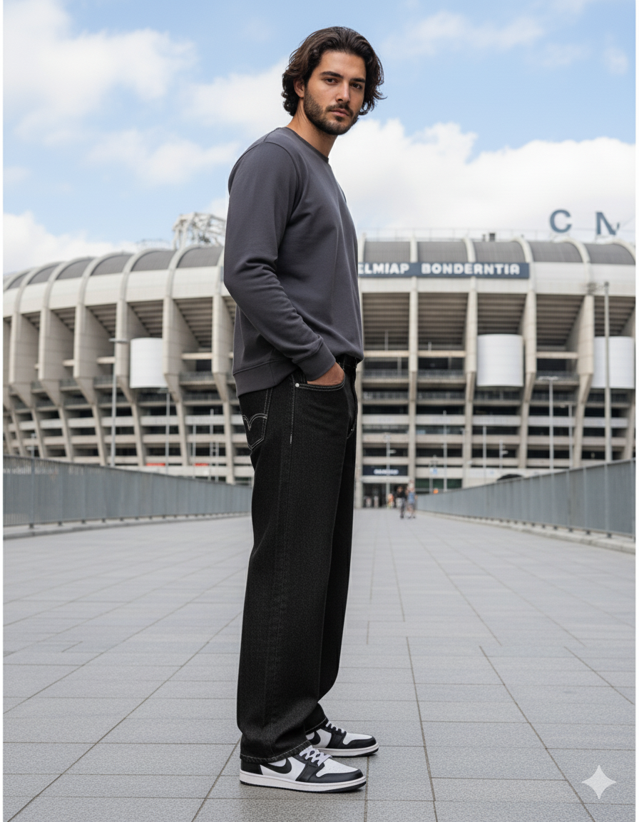 JET BLACK DENIM