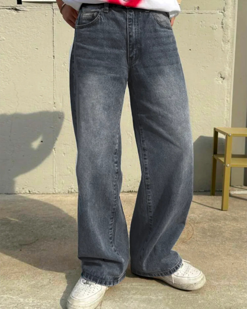 FADE GREY DENIM