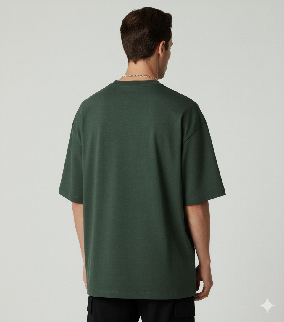 Green Oversized T-Shirt