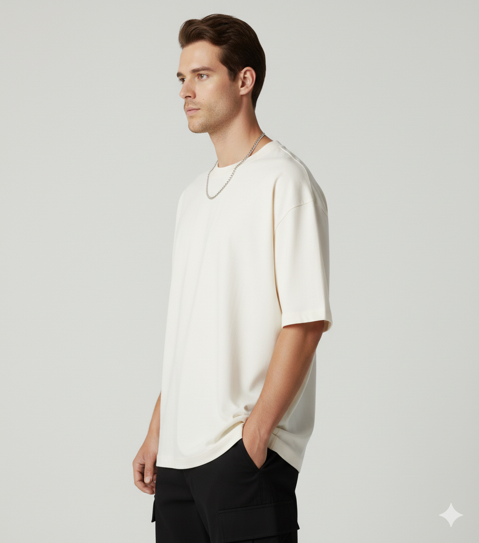 Off-White Oversized T-Shirt