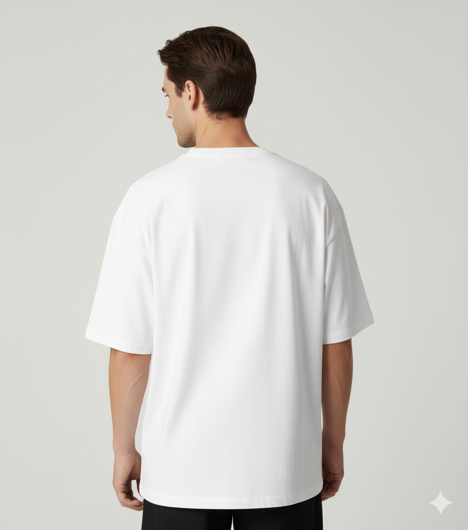 White Oversized T-Shirt