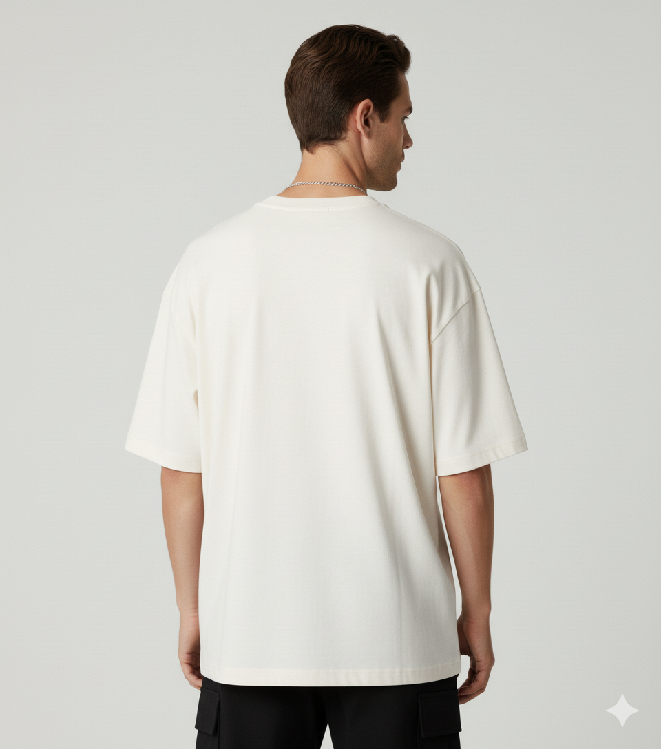 Off-White Oversized T-Shirt