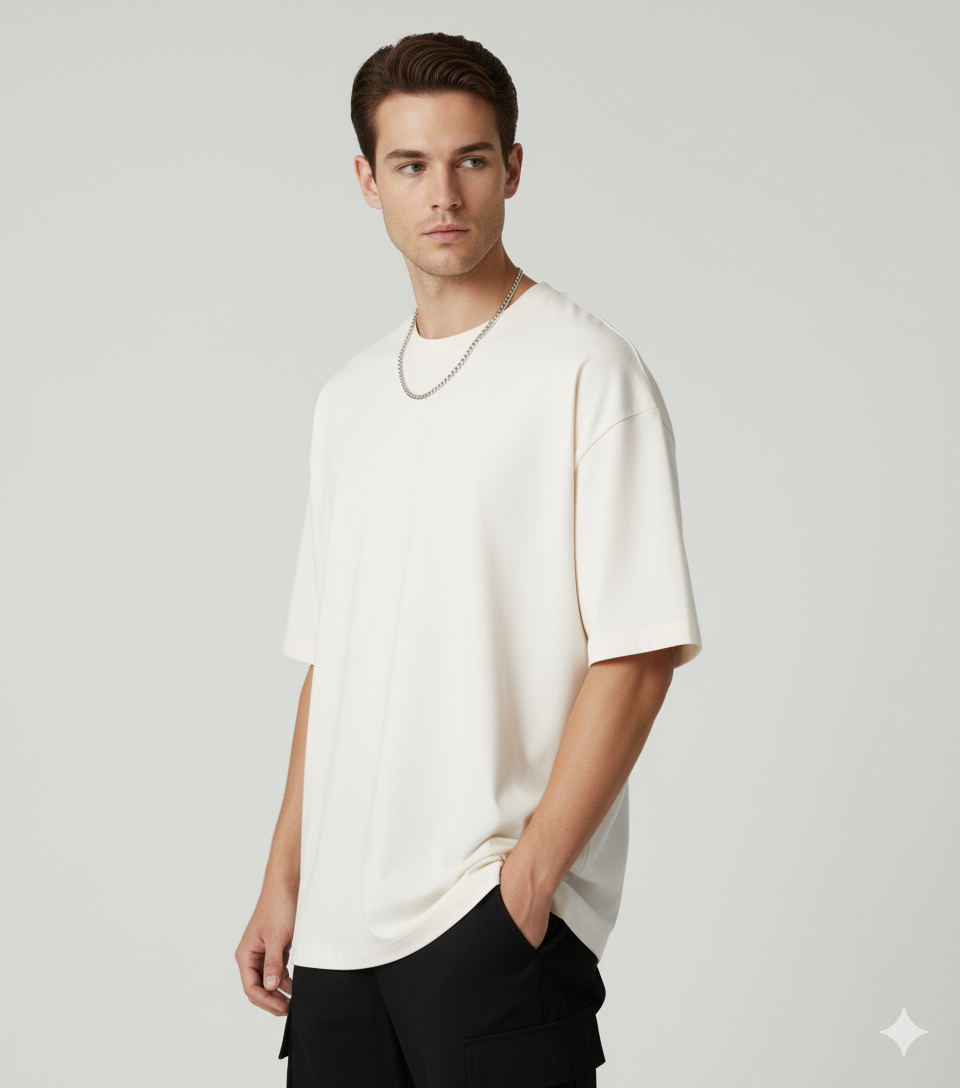 Off-White Oversized T-Shirt