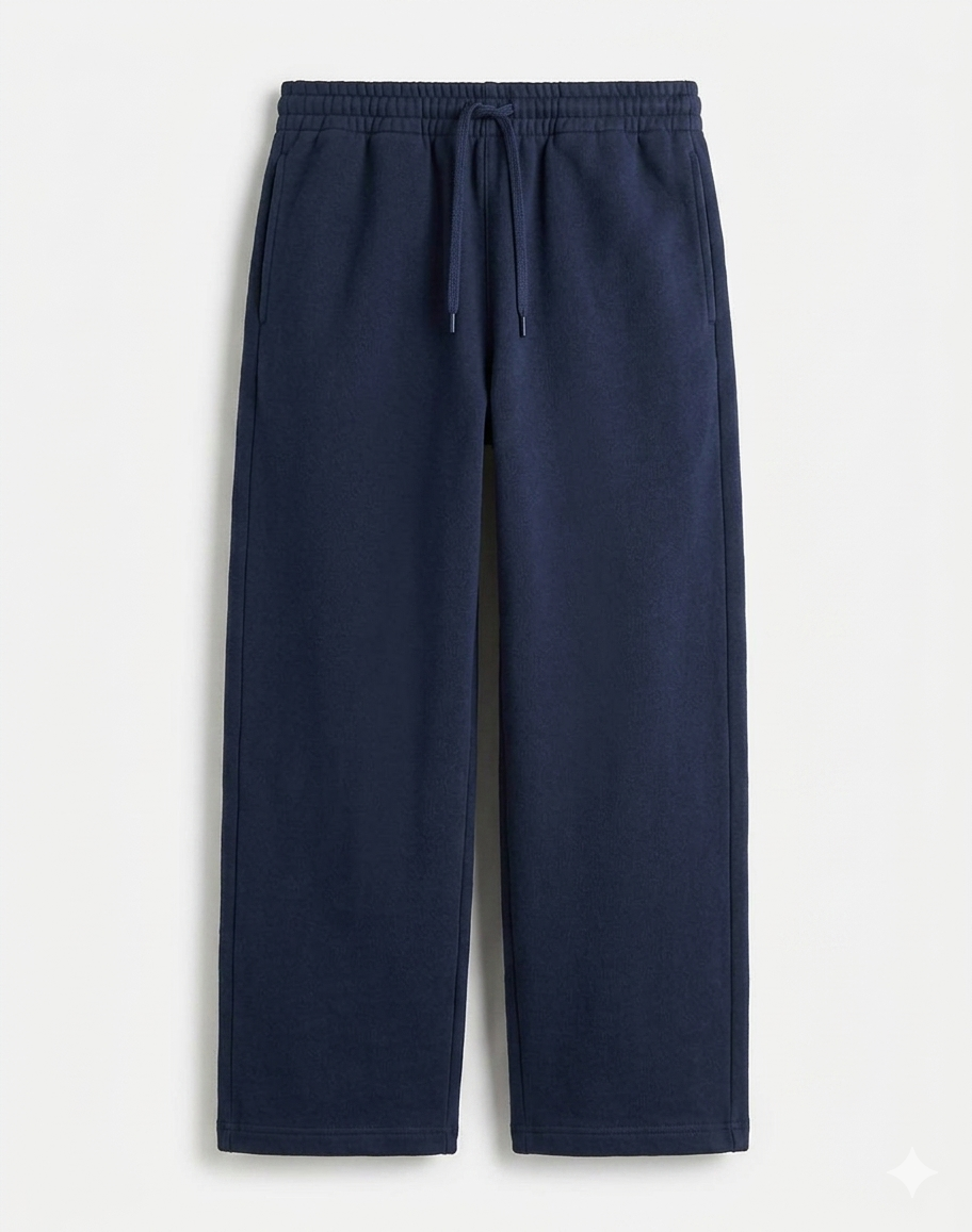 Premium Navy Blue Sweatpants