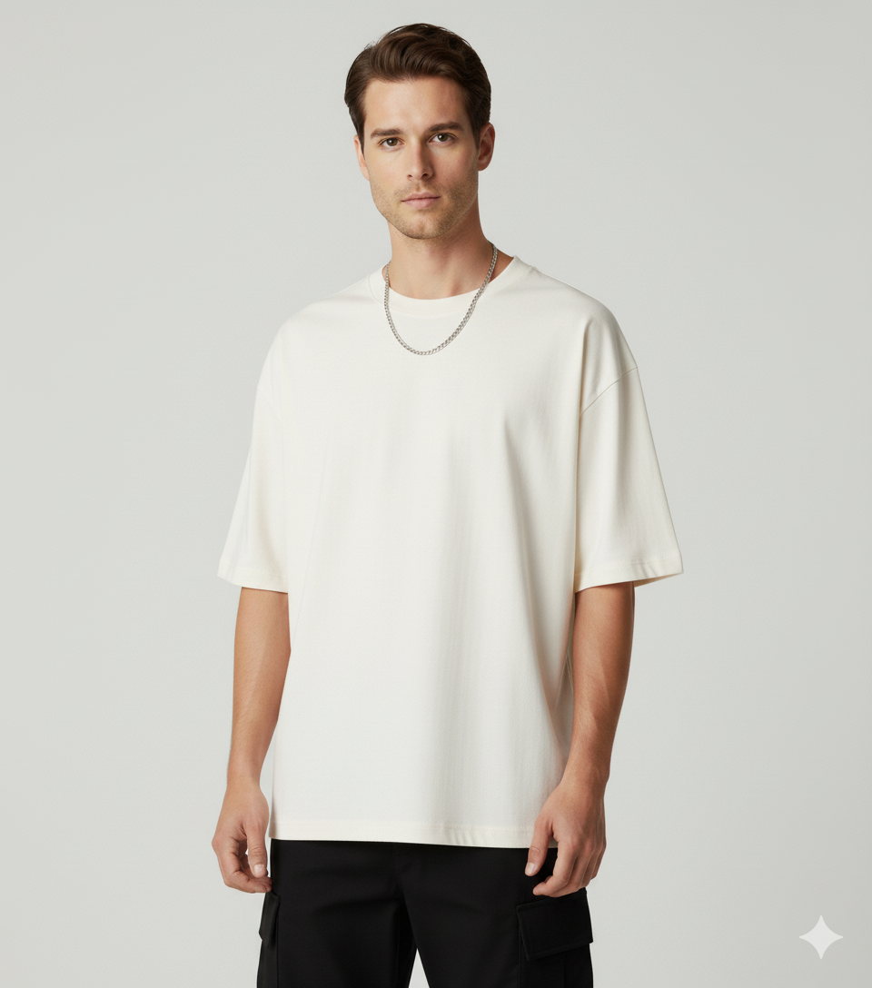 Off-White Oversized T-Shirt
