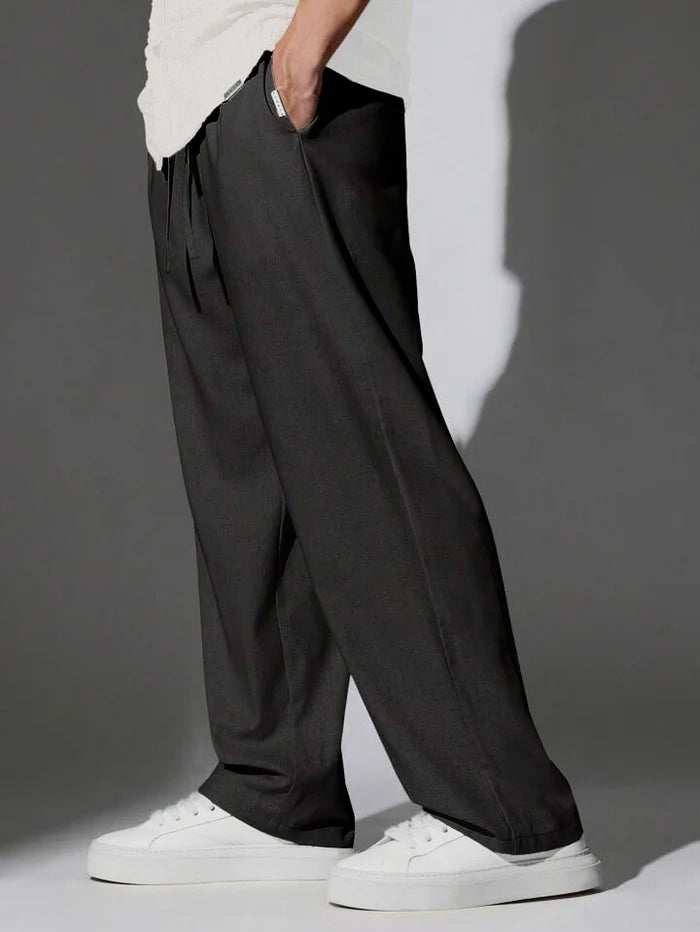 Black Linen Pants
