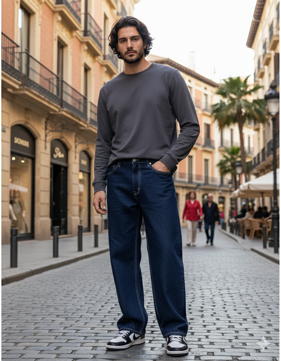 INDIGO BLUE DENIM