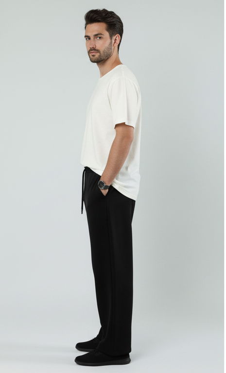 Premium Black Sweatpants