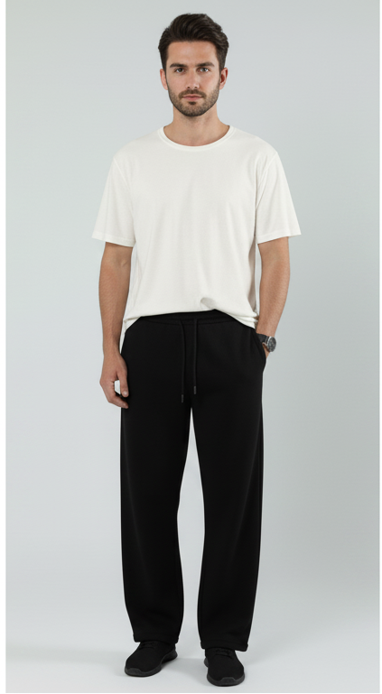 Premium Black Sweatpants