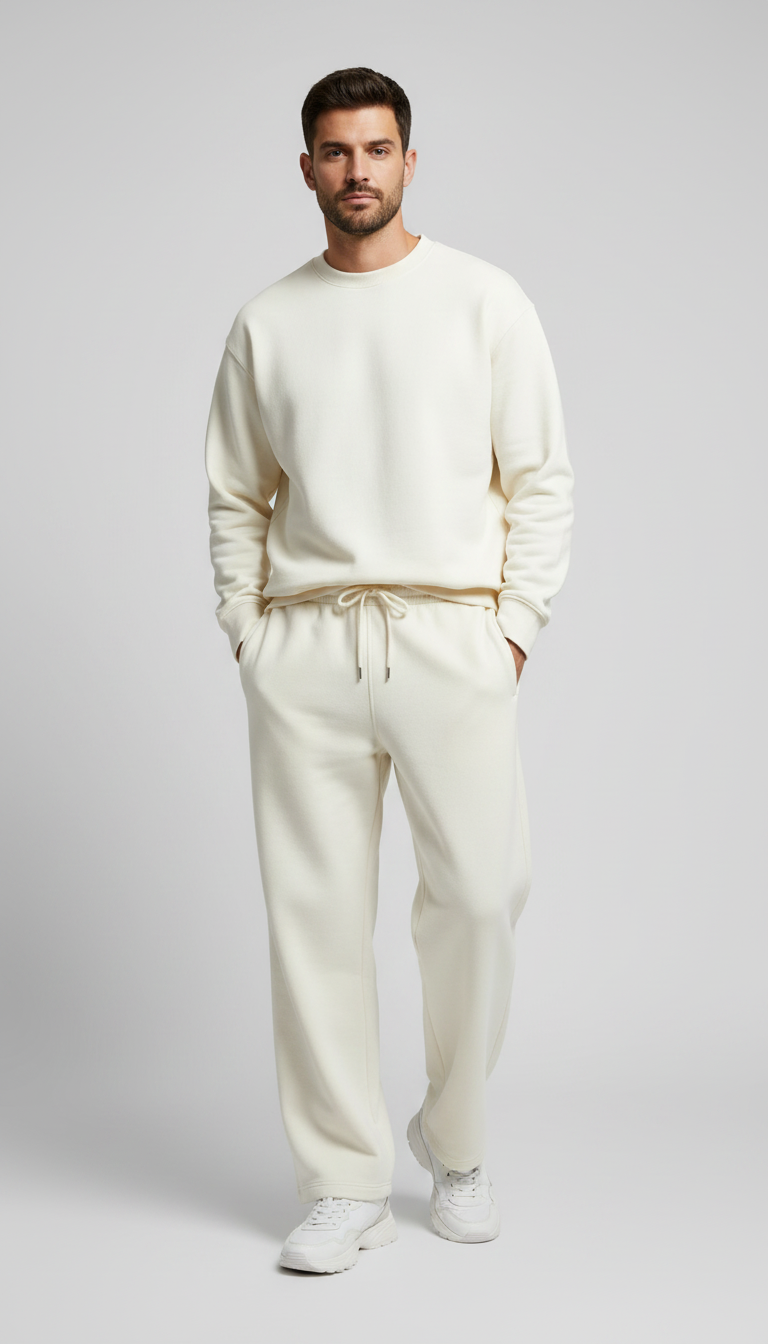 Premium Off-White Sweatpants