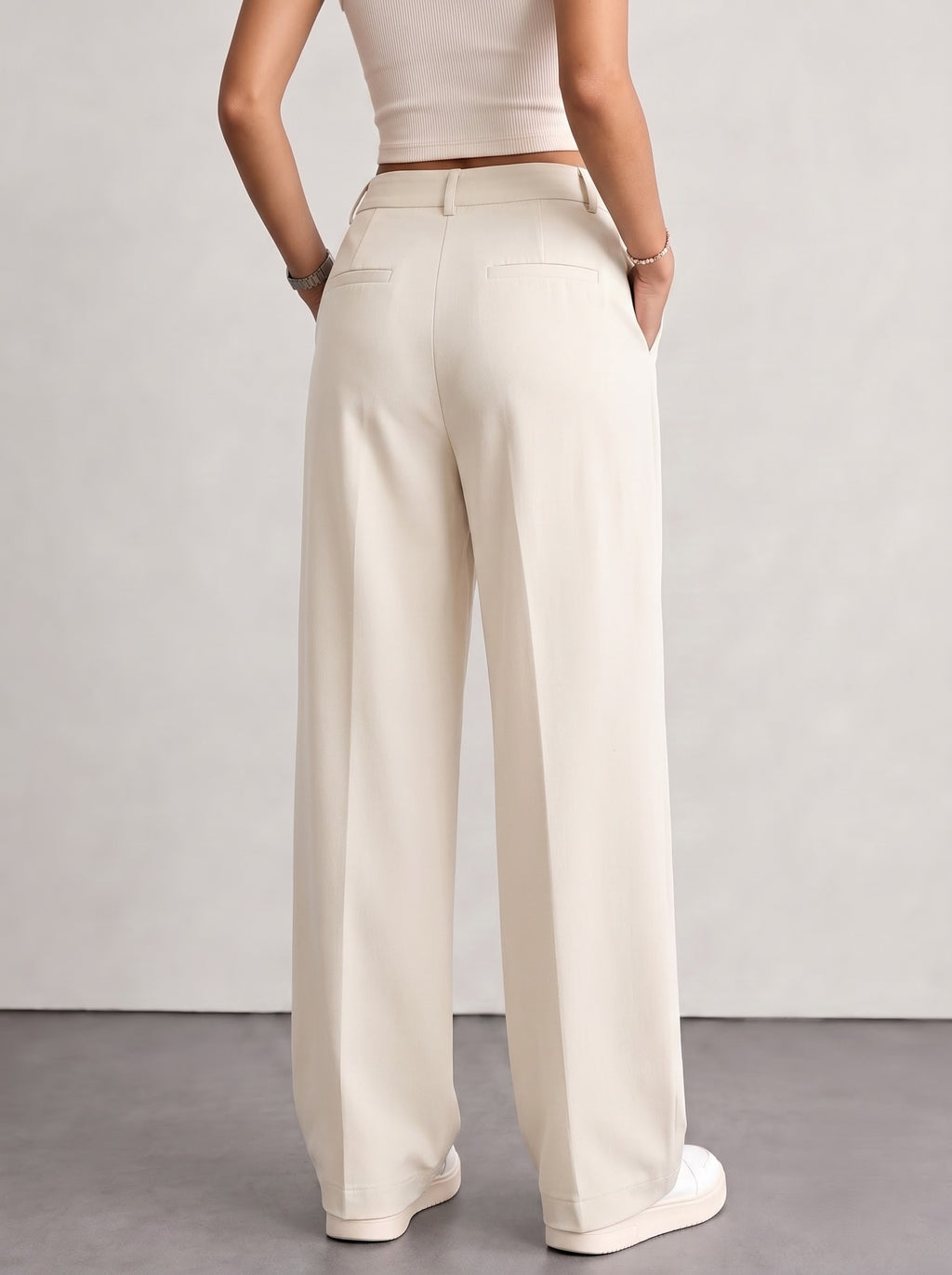 Women’s Off White Korean Pants