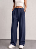 Women’s Blue Korean Pants