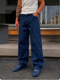 Blue Denim Pants