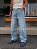 Light Blue Denim Pants