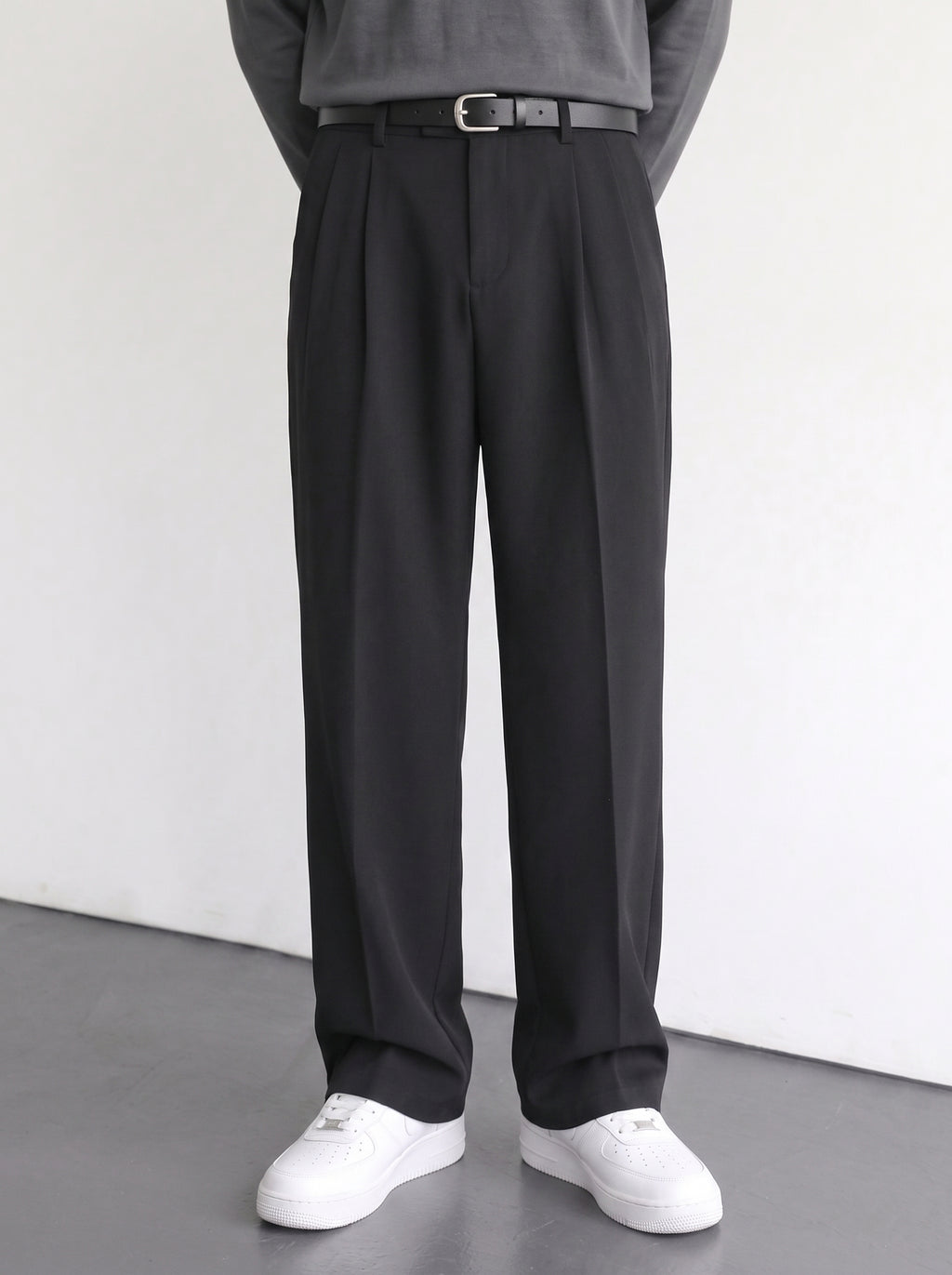 Black Korean Pants