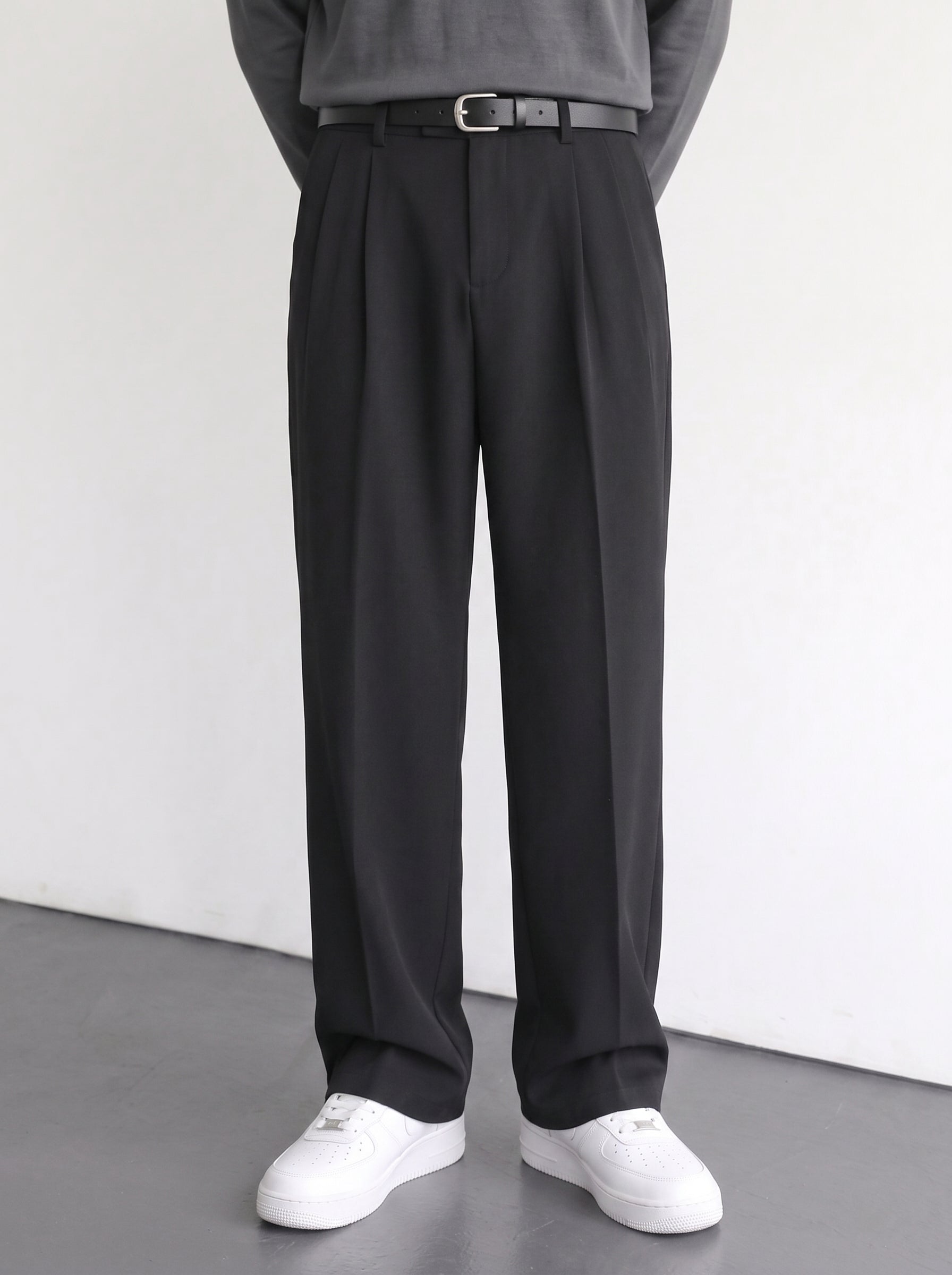 Black Korean Pants