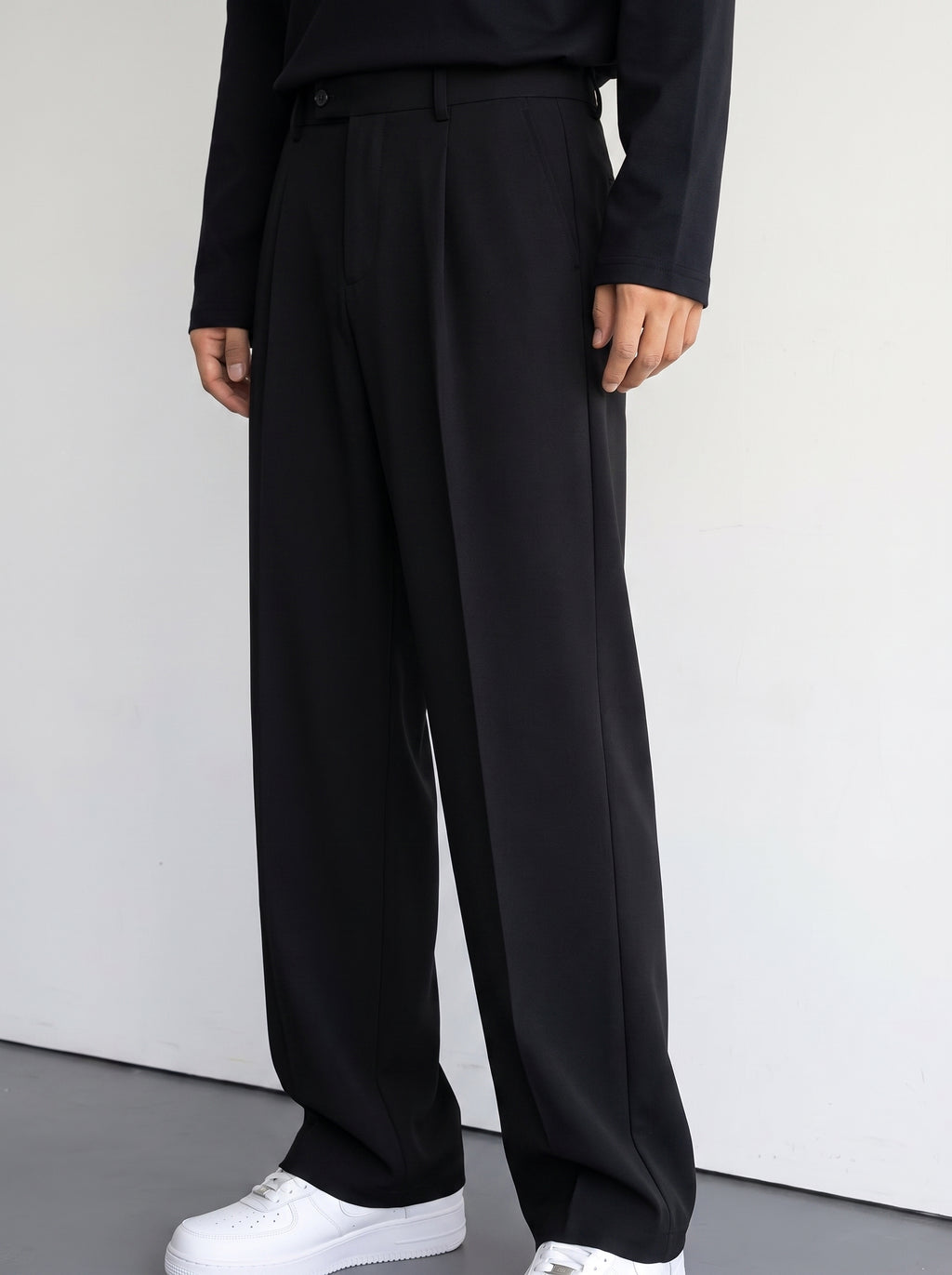 Black Korean Pants
