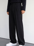 Black Korean Pants