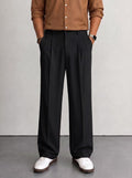 Black Korean Pants