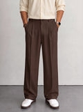 Brown Korean Pants